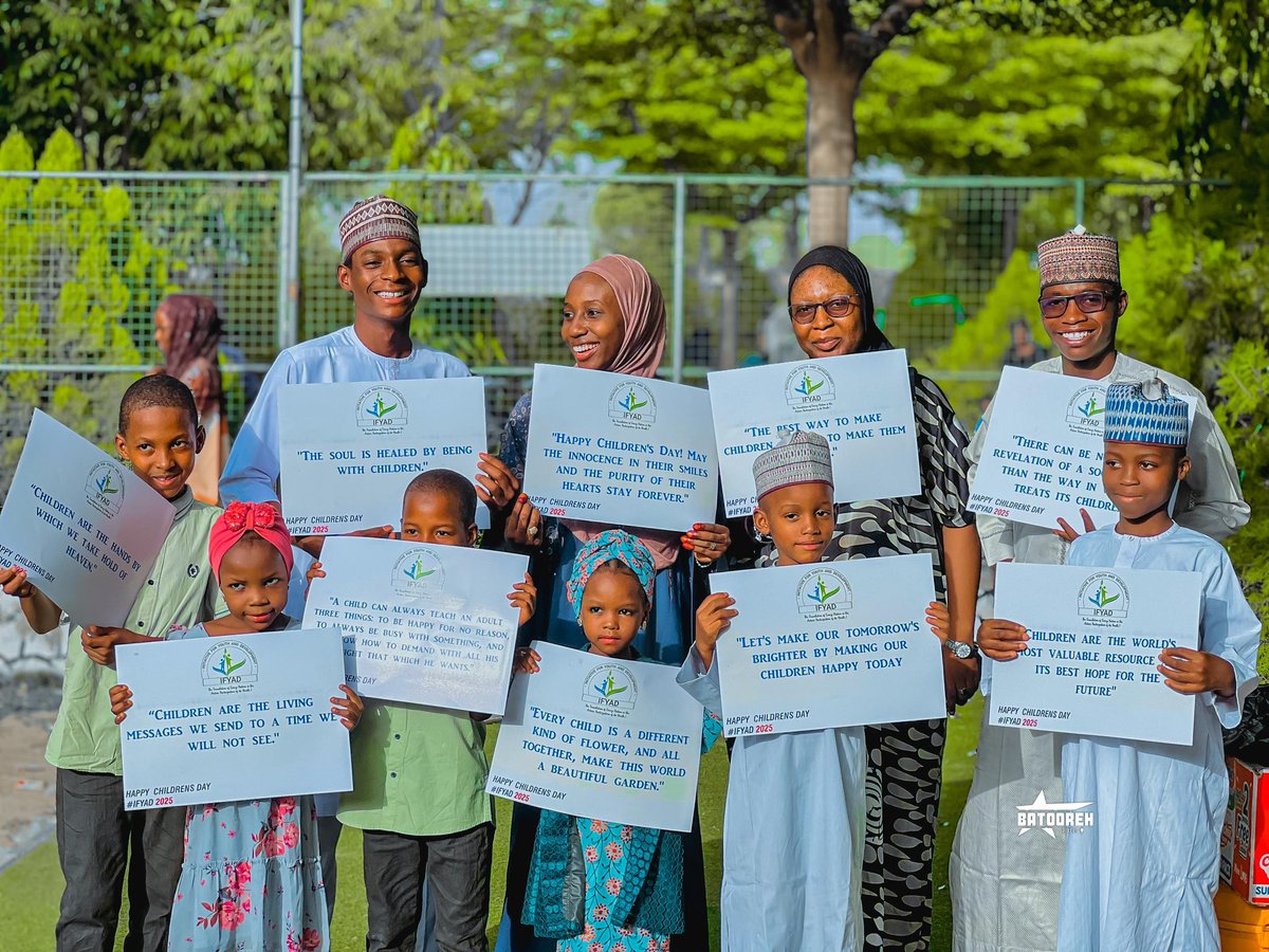 IFYAD_'s tweet photo. Throwback to May 27th 🎉✨
We celebrated Children’s Day with 20 amazing students who were newly enrolled in school last year. 💙

It was a day of joy, inclusion, and empowerment—reminding every child that they matter, they belong, and their dreams are valid. 🌍📚
#Throwback https://t.co/6IQsVcKbfj