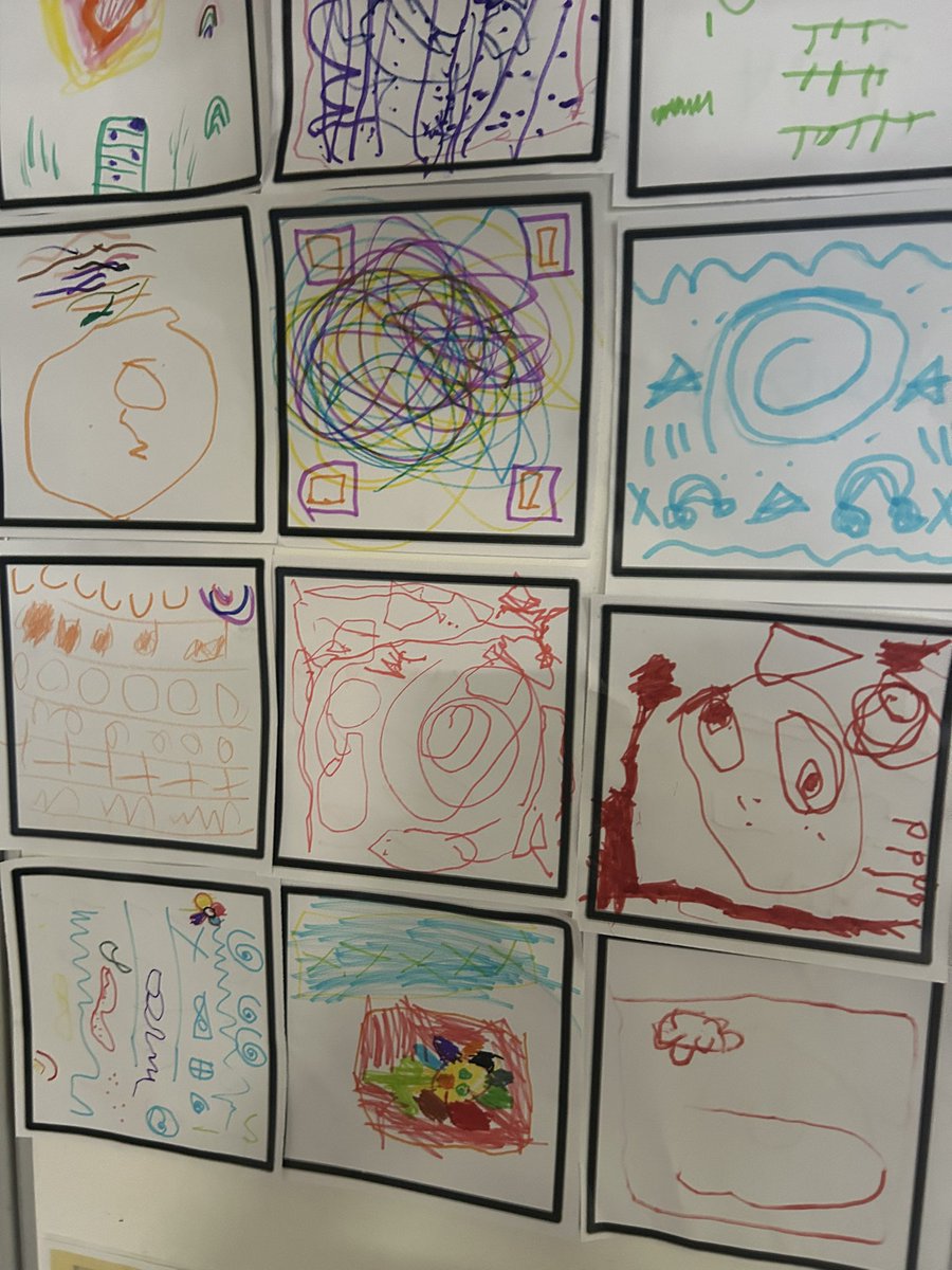 MrsGriffiths7's tweet image. We are planning what we will put on our wall mural! 

Today we looked at patterns from around the world and practiced making patterns on our square 

I think they all look so lovely together! ♥️ #eyfs #thewall #patterns #understandingoftheworld