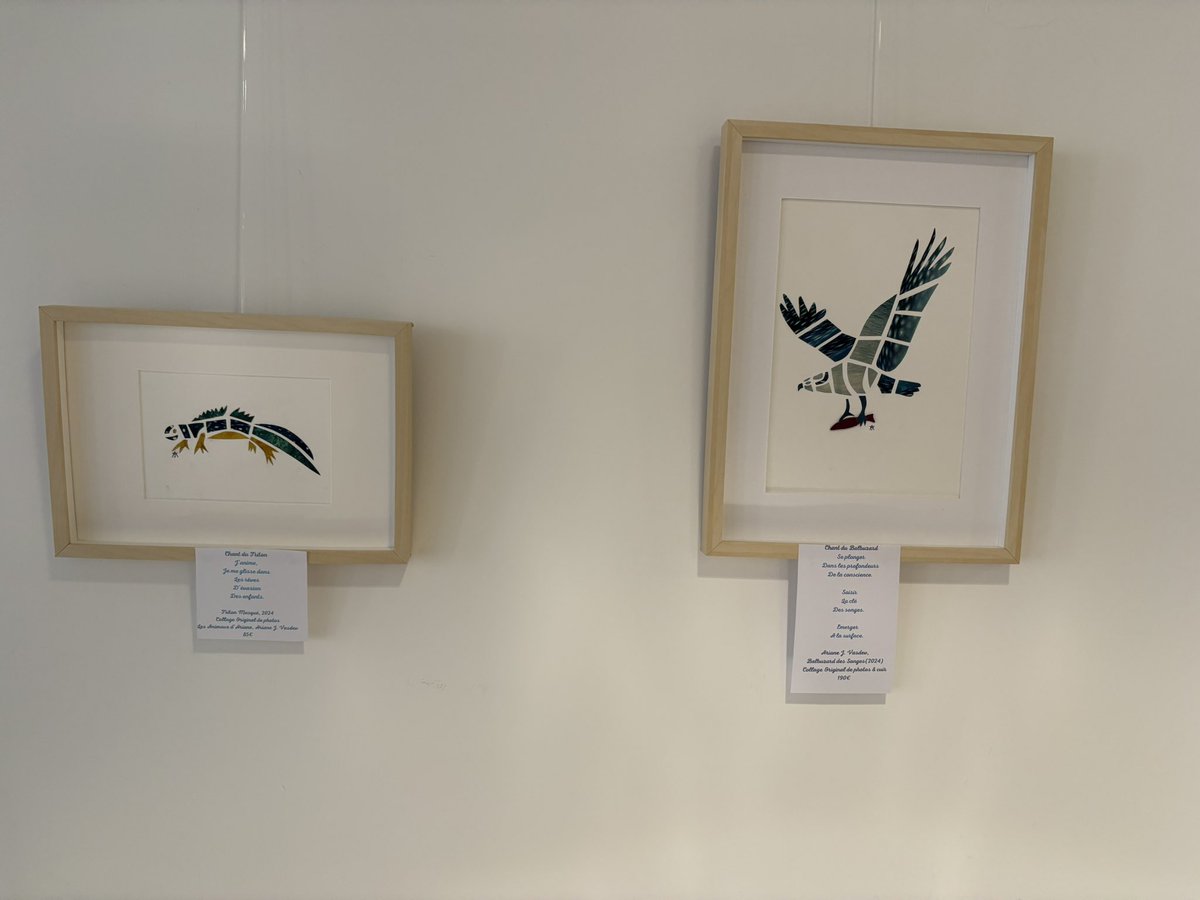 Vernissage de l'exposition Les Animaux d'Ariane de l'artiste Ariane J. VASDEN. 
Notre nouvelle exposition est à découvrir gratuitement jusqu'au 31 octobre à la Maison de l’Avocat, au 9 rue Lamartine à Clermont !
Du mardi au Vendredi de 10h à 12h et de 14h à 17h.