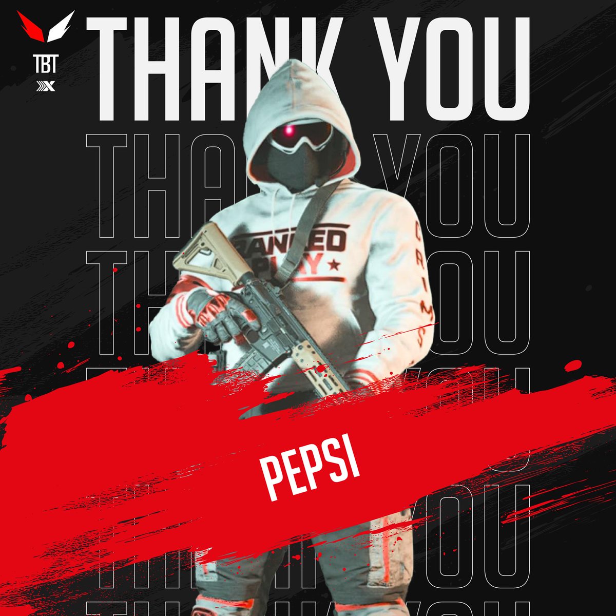 TeamSyntaxOffi's tweet image. Thank You for being a part of Team Syntax Pepsi

May you spread your wings and go bigger!