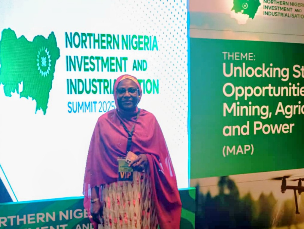 InvestJigawa's tweet image. Our DG, Aisha Sheikh Mujaddadi, joined leaders at the maiden Northern Nigeria Investment &amp;amp; Industrialisation Summit in Abuja.

Jigawa State is committed to driving investment, building industries, and unlocking opportunities that will power Northern Nigeria’s growth.