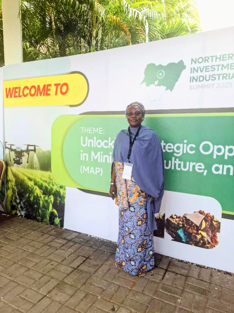 InvestJigawa's tweet image. Our DG, Aisha Sheikh Mujaddadi, joined leaders at the maiden Northern Nigeria Investment &amp;amp; Industrialisation Summit in Abuja.

Jigawa State is committed to driving investment, building industries, and unlocking opportunities that will power Northern Nigeria’s growth.