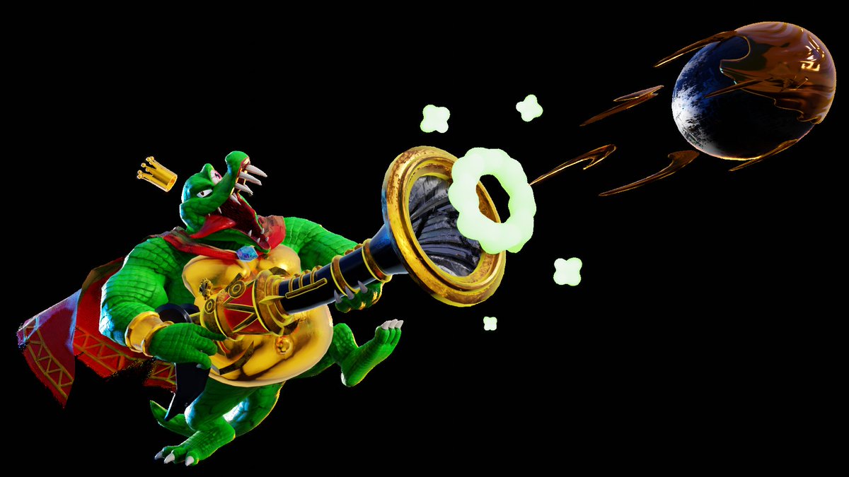 KirbyChalenger's tweet image. King K. Rool render

&quot;I&apos;m hunting munkeyyys&quot;

#SuperMario #SuperMarioBros #MarioBros #Mario #SuperMarioBrosFanart #MarioFanart #DonkeyKong #DonkeyKongCountry #DKC #Nintendo #Blender3d #BlenderCycles #b3d