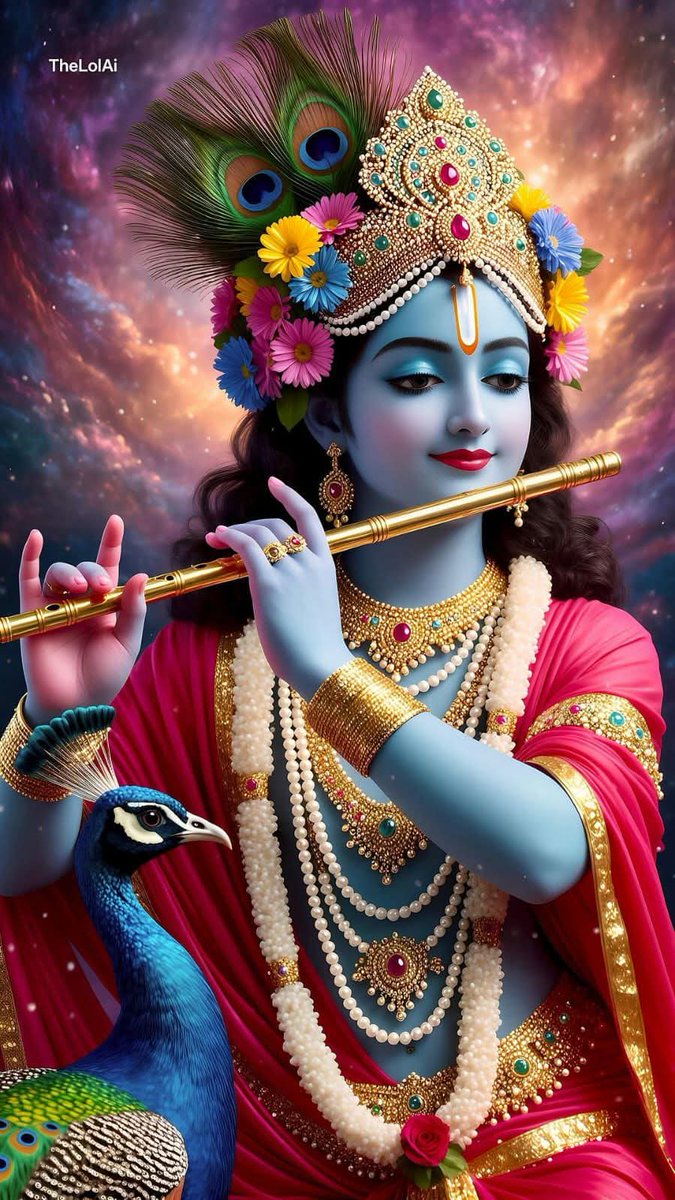 🌸💖 गीता प्रेरणा – 🎉
अगर हृदय एक मंदिर है, तो उसमें सबसे पवित्र मूर्ति कौन सी है? 🤔

🔹 👍 अहंकार
🔹 ❤️ भक्ति और प्रेम
🔹 👌 क्रोध
🔹 😍 ईर्ष्या

👇 आपका जवाब सिर्फ इमोजी से दीजिए ❤️✨

#GeetaPrerna #Motivation #Bhakti