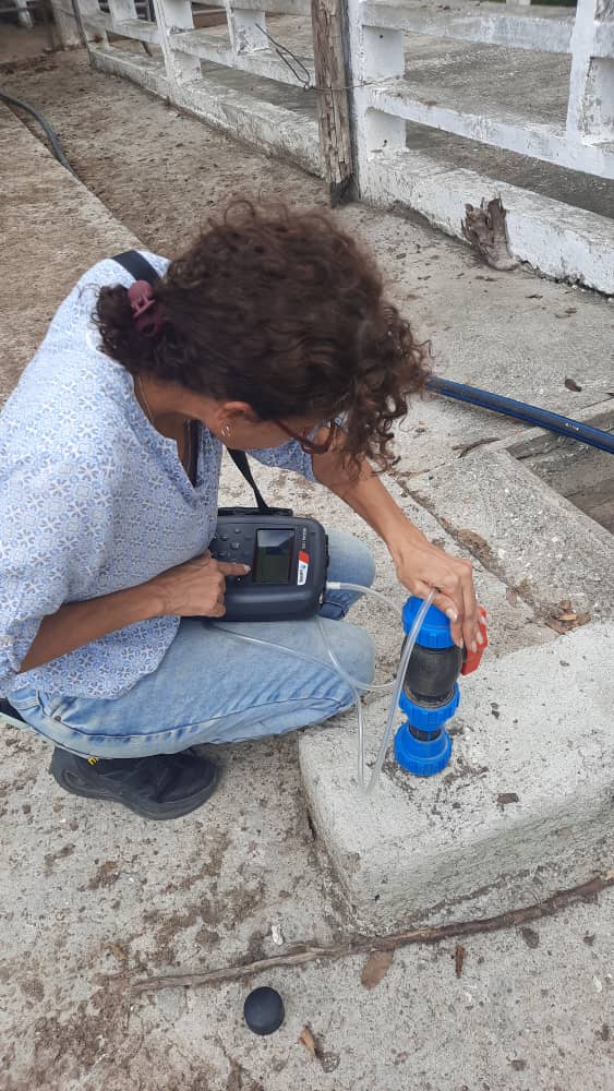 UnissJMarti's tweet photo. Continúa  la implementación de las tecnologías para la producción y uso del  biogás en la Empresa Pecuaria Managuaco, como parte de las acciones del  Proyecto #FRElocal.

#UniversidadCubana
@CubaMES https://t.co/xOwIVJWvTd