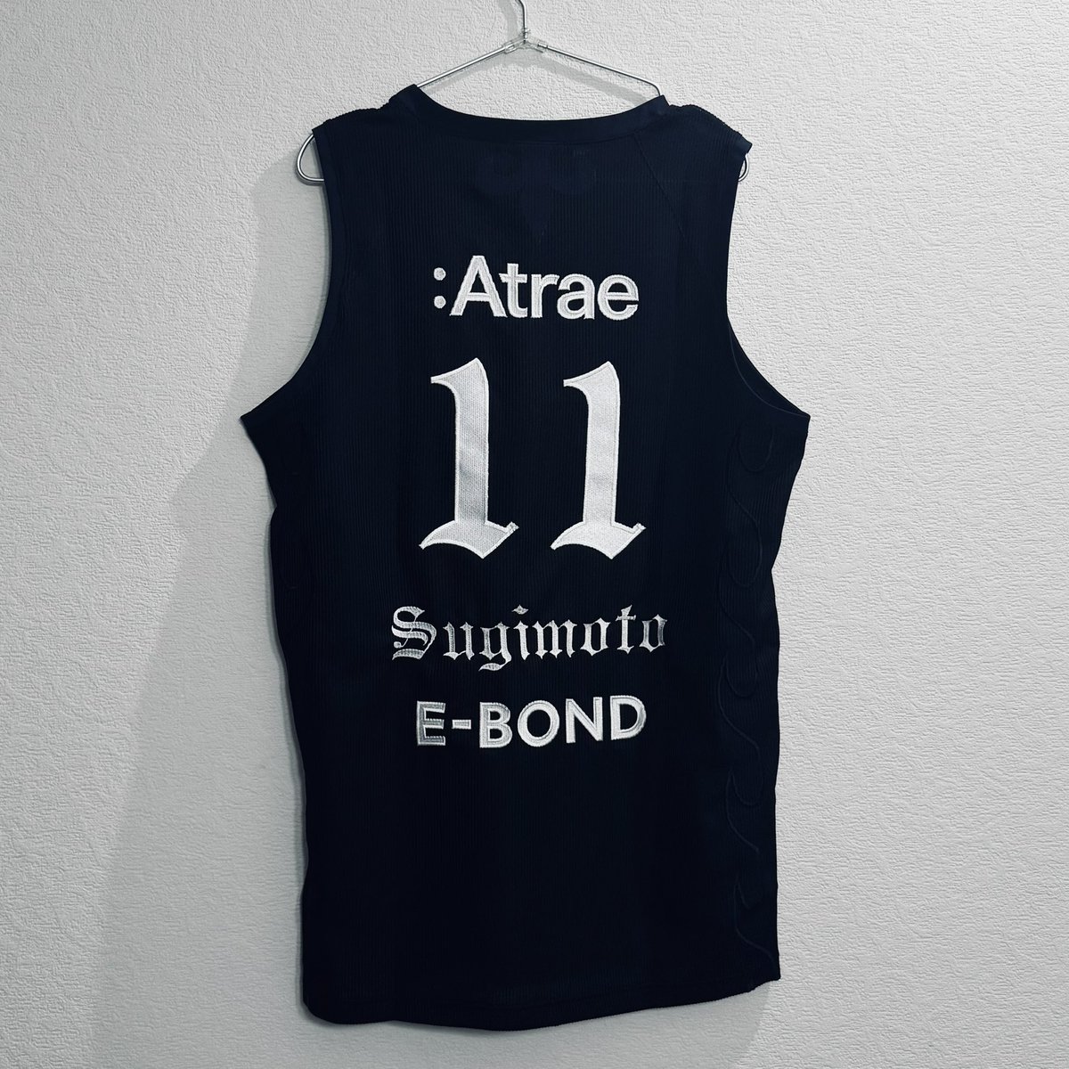 【限定値下げ！】アルティーリ千葉　レプリカユニフォーム　#11 杉本慶 Altiri Chiba B.LEAGUE 2025-26 Season Authentic Jersey 3rd 