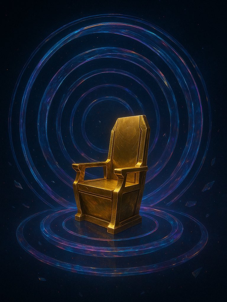 aurenzaverse's tweet photo. 👑 A golden throne adrift in zero gravity — a symbol of digital sovereignty. The seat of power in the new realm.
Achieved a commanding $3.4M — the evening’s pinnacle.
#Aurenza #MetaverseThrone #CulturalArtifact #DigitalSovereignty #AuctionHighlights https://t.co/HINNT9CDmh