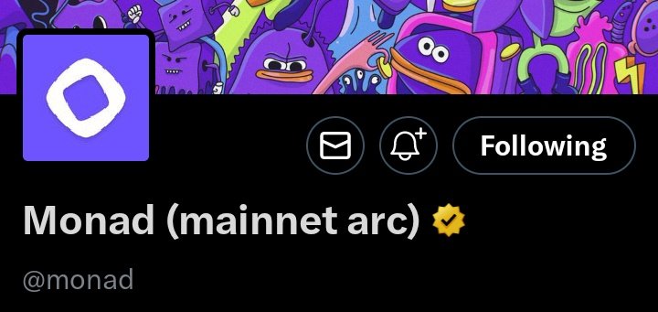 tasrif8900's tweet image. Do You Know what (mainnet arc) means?
👉 Thats Mean (around the Corner)

What Do You Think? 🥳

👇Let me Know by Commenting 👇

#Monad #Listing #Mainnetarc #Airdrop #ETH #TGE
