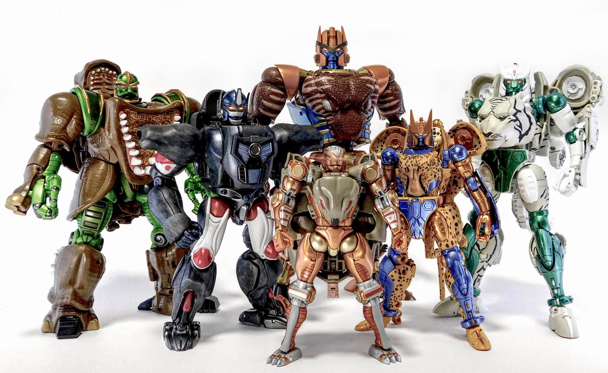 unyao2's tweet image. BEAST WARS: TRANSFORMERS

T-SPARK トランスフォーマー マスターピースGシリーズ MPG-15 サイバトロンラットル
他
#トランスフォーマー #TF #Transformers #BeastWars