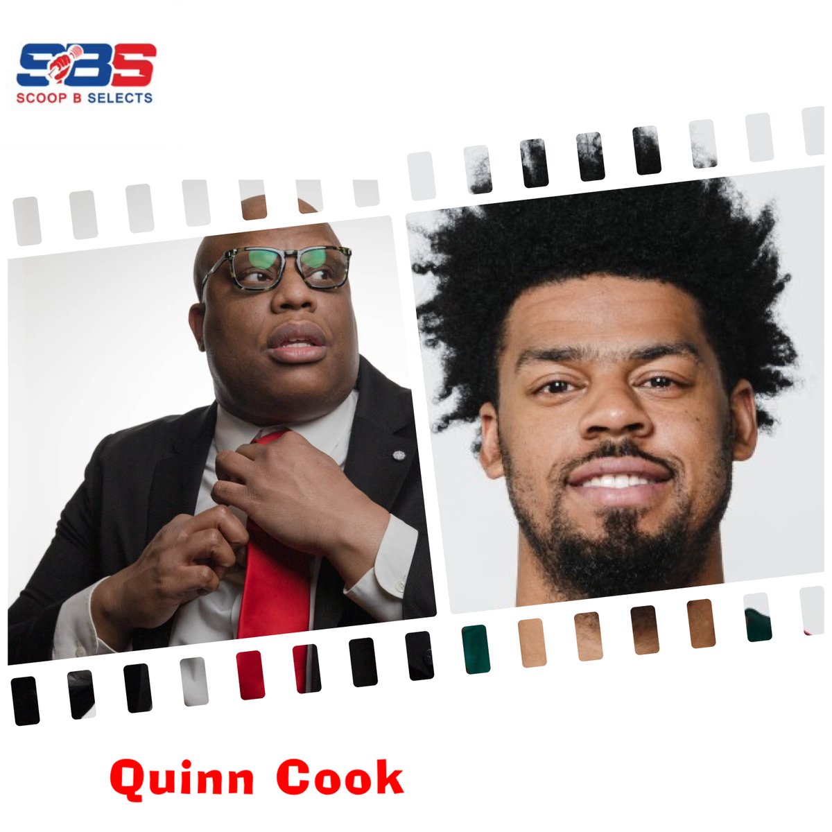 ScoopB's tweet image. Must-watch: Quinn Cook drops major insight on Episode 5 of Scoop B Selects! 🤯

Cook discusses the final conversation between Kobe Bryant &amp;amp; LeBron James, why Kevin Durant was almost a Dallas Mav and the truth about the Bubble Championship asterisk.

Presented by the @NBAalumni &amp;amp;…