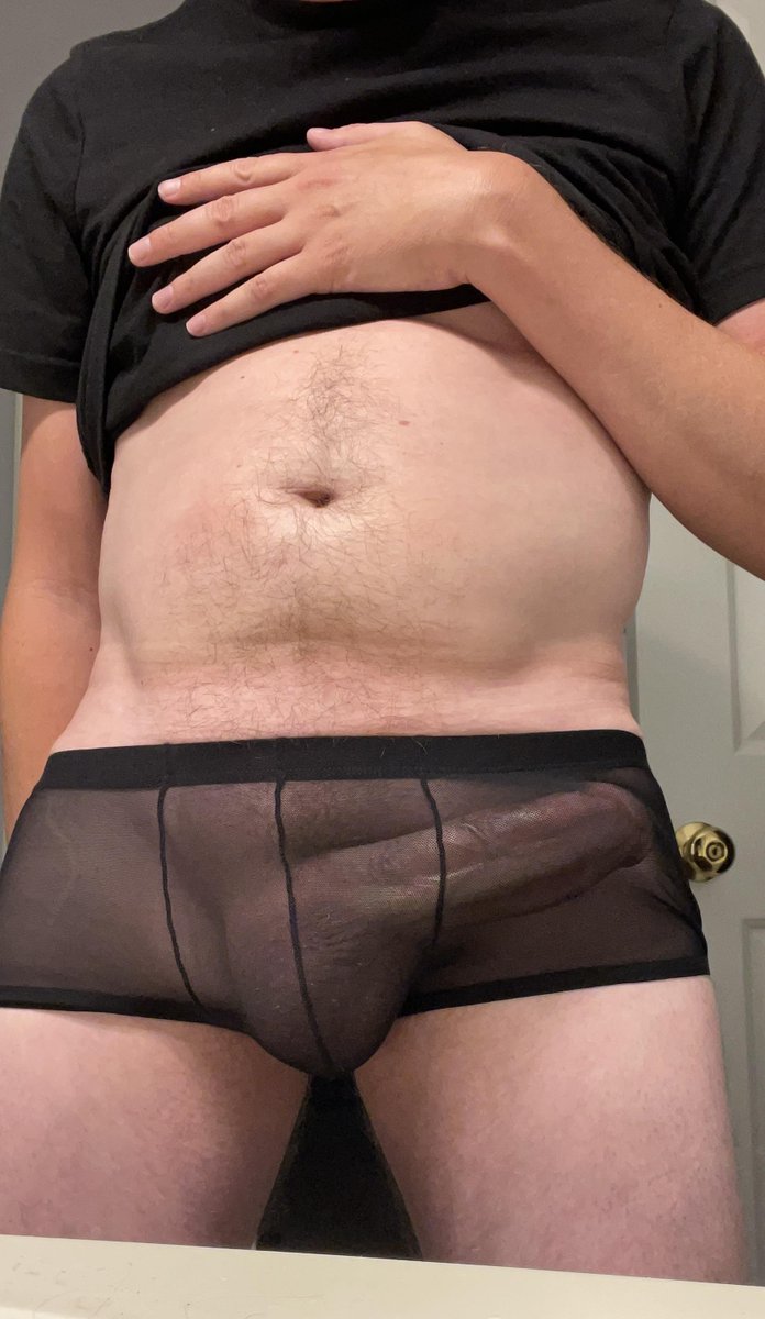 followgoddesses's tweet photo. See-thru briefs #maleunderwear https://t.co/OVoFdLh8e2