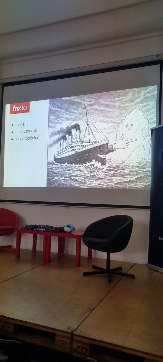 petrnymsa's tweet image. Tomáš zvěřina a jeho (un)opinioated state managment #flutterprague #flutter