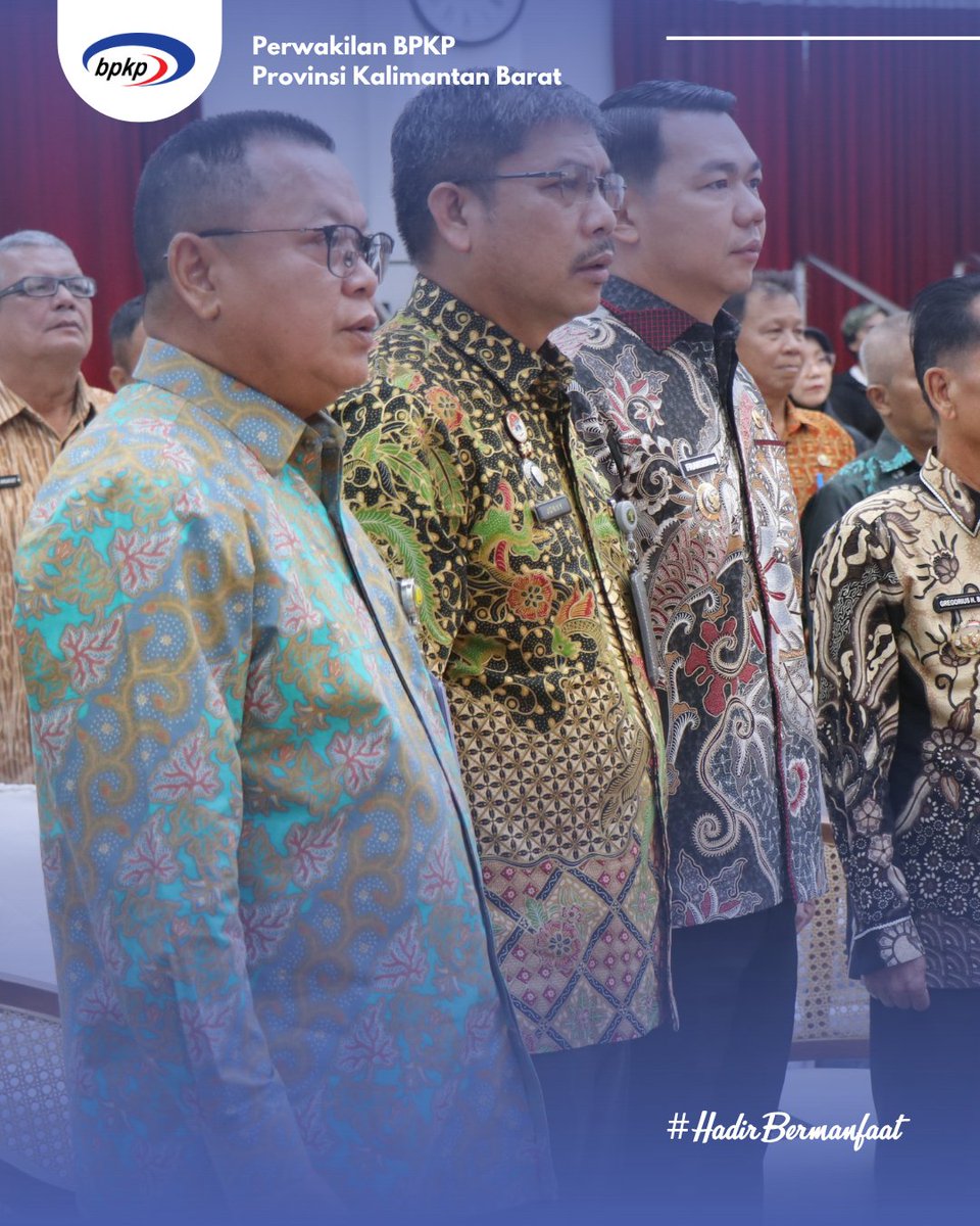 bpkp_kalbar's tweet photo. Koperasi Merah Putih: Harapan Baru Perekonomian Desa! 🇮🇩 Kepala Perwakilan BPKP Kalbar, Rudy M. Harahap, mengikuti Rakor Percepatan Pembentukan Koperasi Merah Putih. https://t.co/9CImdXMD3T