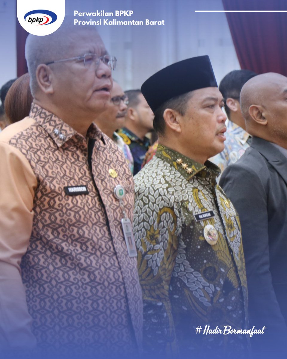 bpkp_kalbar's tweet photo. Koperasi Merah Putih: Harapan Baru Perekonomian Desa! 🇮🇩 Kepala Perwakilan BPKP Kalbar, Rudy M. Harahap, mengikuti Rakor Percepatan Pembentukan Koperasi Merah Putih. https://t.co/9CImdXMD3T