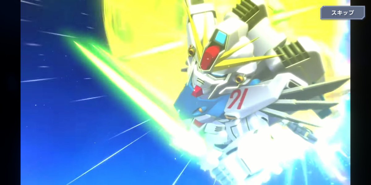 fanatic008's tweet photo. 新しいピックアップガチャ予告でF91は攻撃タイプやろー!?って文句言うてたのに、ピックアップ引いたら出てきた!!
しかもお目当てのゴッドガンダムにダグザ中佐もでて爆アド案件やった😃✌️
#Gジェネエターナル
#GGET https://t.co/Gpj1m8f0zW