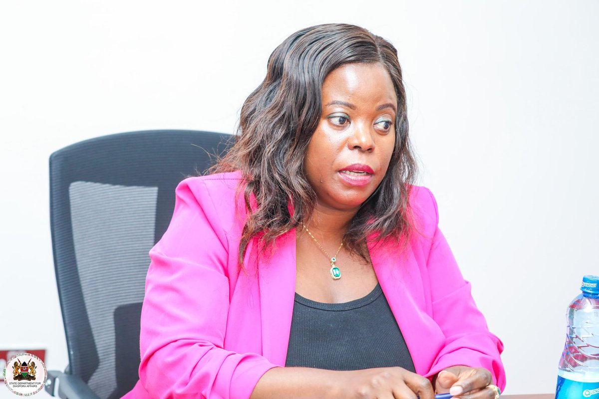 A TELC Delegation from Germany led by Dr. Sibylle Plassmann, Head of Tests and Training, Deputy Managing Director-TELC, held a meeting with Ms. Anne Mruche, Deputy Director, Skills and Expertise Division.

The meeting focused on preparations for the outreach engagement at the