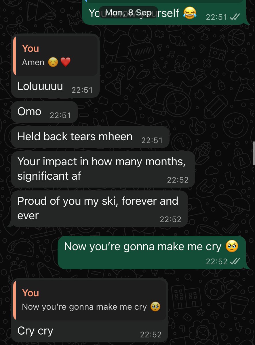 tori_temi's tweet image. September 2025 you owe me NOTHING 🥹😊
