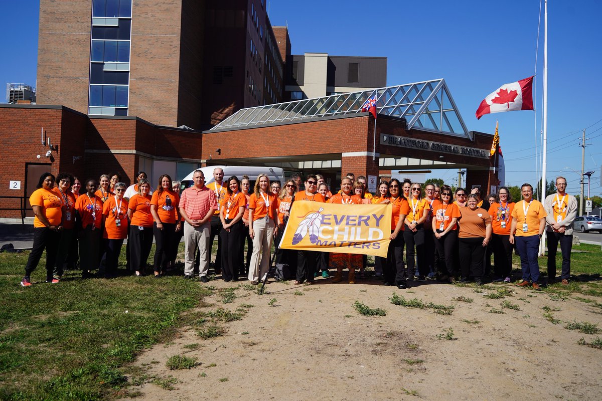 Today, we wear orange in honour of the National Day for Truth and Reconciliation. We reflect on the history and lasting impacts of residential schools and reaffirm our commitment to listening, learning, and supporting the path toward reconciliation.

bchsys.org/IndigenousHeal…