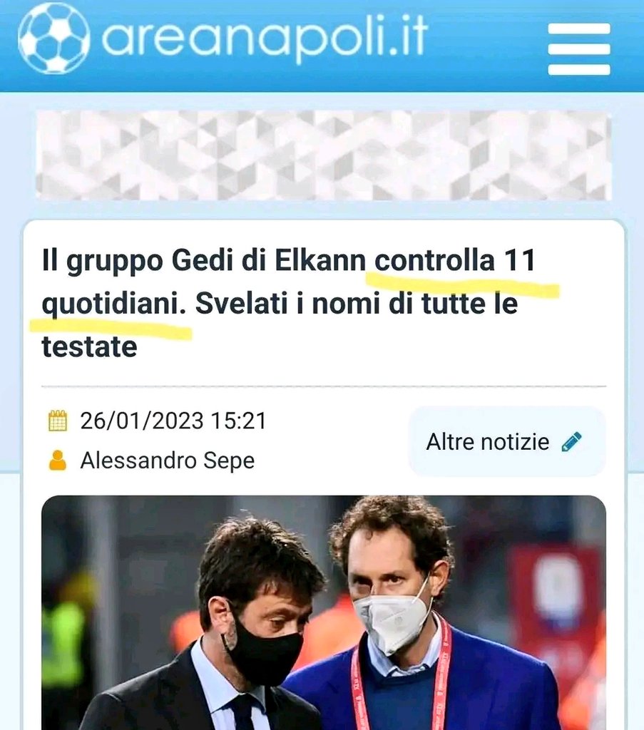 NOWARNONATONOU1's tweet photo. ELKAN "IL BUFALARO": 11 QUOTIDIANI DI PROPAGANDA FOTOCOPIA, SEMPRE PIÙ FINANZIATI, SEMPRE MENO VENDUTI E A CUI NESSUNO CREDE PIÙ.
#FAKENEWS #REPUBBLICA #LASTAMPA #HUFFPOST #LIMES #SOROS #PD #PARTITODEMOCRATICO #UE #EUROPA #GEDI #EXOR #SECOLOXIX https://t.co/D3os2l8cDP
