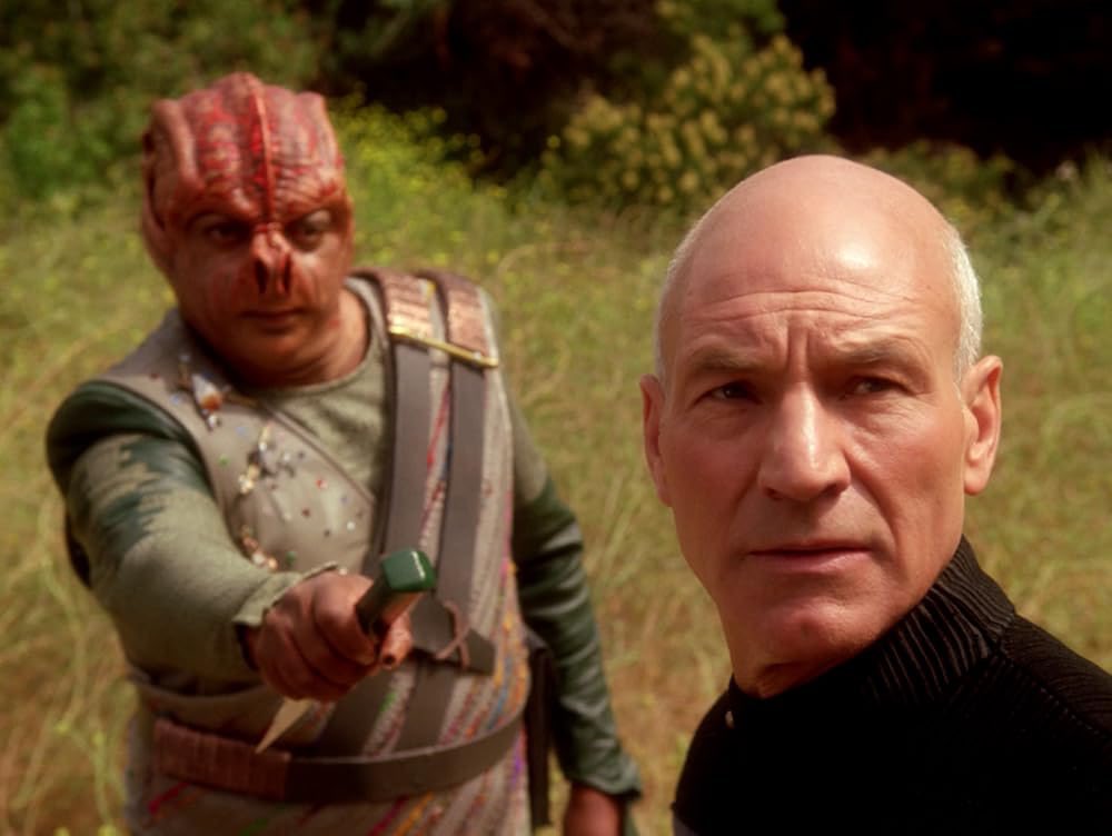 TheTrekCentral's tweet photo. 🎉 ‘DARMOK’ TURNS 34

Mirab, with sails unfurled! This iconic #StarTrek episode aired on 30th September 1991 in the US.

Picard must learn to communicate with an alien who only speaks in metaphors to survive. 

What’s your favourite moment (or metaphor!) from this #TNG episode? https://t.co/O1ZGSoDVq1