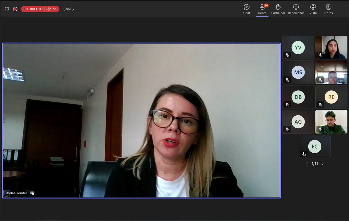 La Procuraduría Capacita | Con una gran convocatoria de alrededor de 250 personas, la <a href="/PGEcuador/">Procuraduría Ecuador</a> realizó la capacitación virtual "Formulación de Consultas Jurídicas", para los gobiernos autónomos descentralizados municipales, provinciales y parroquiales.