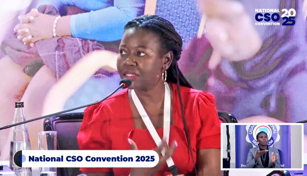 <a href="/Judatim/">judith atim</a> <a href="/ngoforum/">The NGO Forum</a> <a href="/SarahBireete/">Dr. Bireete Sarah</a> "Government should acknowledge CSOs as key actors in the development of the country and stop treating them (CSOs) as criminals or suspects."-<a href="/Judatim/">judith atim</a> #CSOConventionUG2025 

<a href="/ngoforum/">The NGO Forum</a> <a href="/NGObureau/">National Bureau for NGOs</a> <a href="/SarahBireete/">Dr. Bireete Sarah</a> <a href="/NkwatsibweC/">Chris Nkwatsibwe</a>