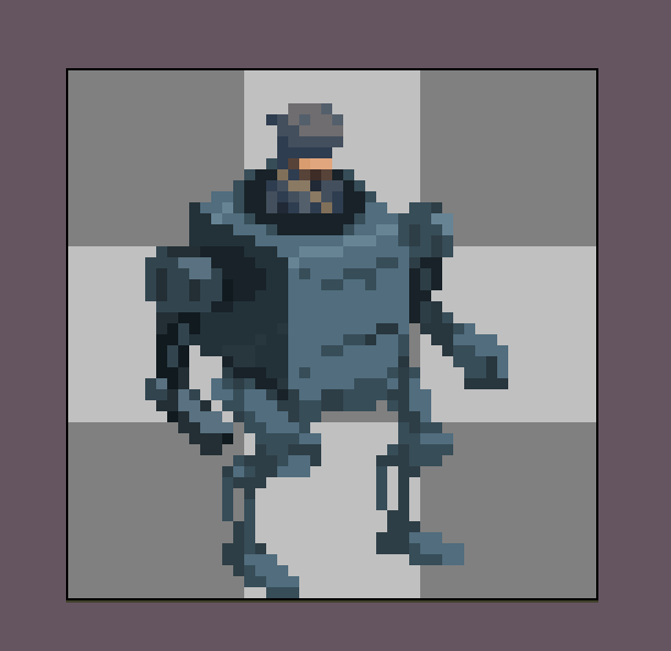 Which design do you prefer for the Russian robot in my Napoleonic-era pixel art isometric game? 
Check the two pics below and let me know ⬇️
#PixelArt #IndieDev #GameDev #Isometric #IndieGame #RetroGaming #RobotDesign #Napoleonic
#unity #gamedev