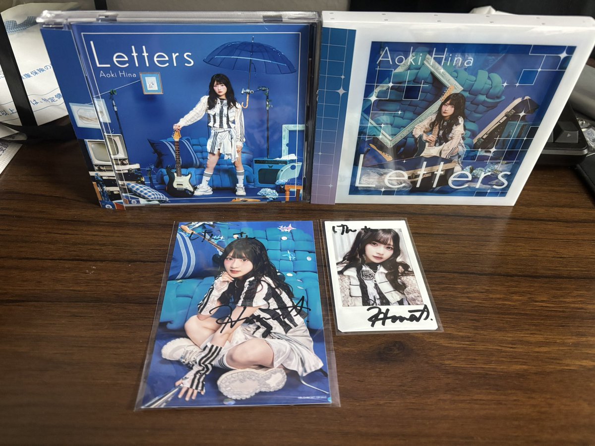 青木陽菜　チェキ① 青木陽菜 チェキ⑦ - メルカリ