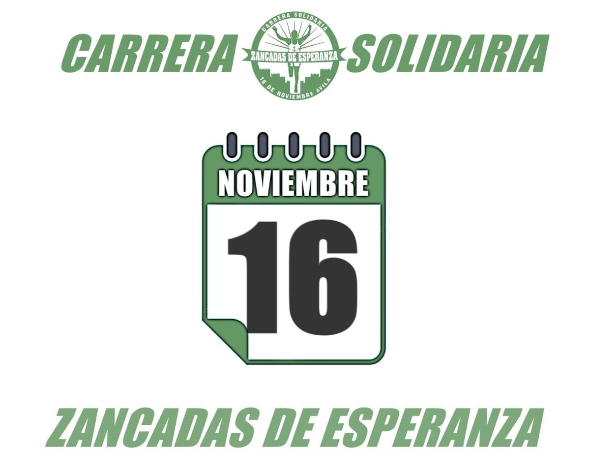 Terminamos septiembre con una visita muy especial, llena de ilusión y con la mirada puesta en la #VIIICarreraSolidariaZancadasDeEsperanza  del próximo 16 de noviembre
Juntos caminamos hacia un mismo objetivo: llenar Ávila de #ZancadasDeEsperanza.

#ZancadasSolidariasAvila