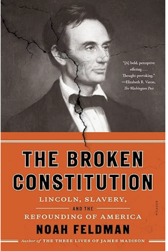 Pay attention. When liberals say Lincoln broke the Constitution, they don't mean that's bad. They're saying that's GOOD.

They're saying the Constitution was terrible anyway as it was written by slavers, so its good the Republicans broke it with their Reconstruction Amendments.