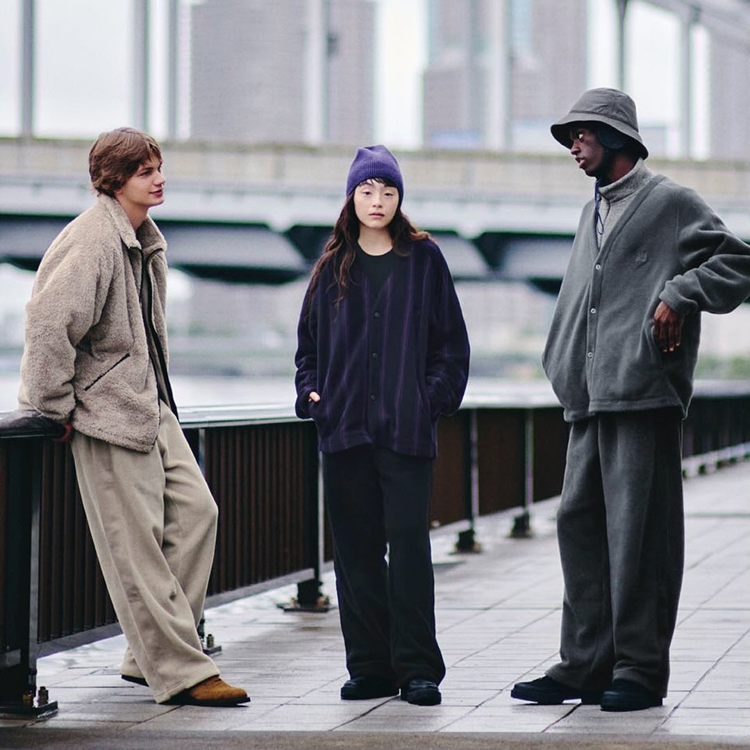 ModernNotoriety's tweet photo. UNIQLO x NEEDLES FW25 Collection 🦋

🗓️ October 30th https://t.co/aKHHcdvsX4
