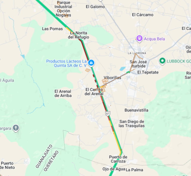 Buen día, me apoyan a saber motivo de carga vehicular en San José, Guanajuato por km41
<a href="/GN_Carreteras/">Guardia Nacional Carreteras</a> <a href="/088_GN/">088_GN</a>