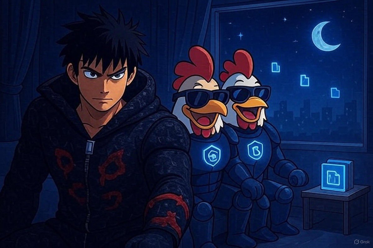 V_Teech's tweet image. When the night is quiet but the network is alive… 🐓⚡️
Storacha keeps your data safe, armored &amp;amp; unstoppable.
Decentralized storage that never sleeps. 🌙🛡️

#Storacha #Web3 #DecentralizedStorage