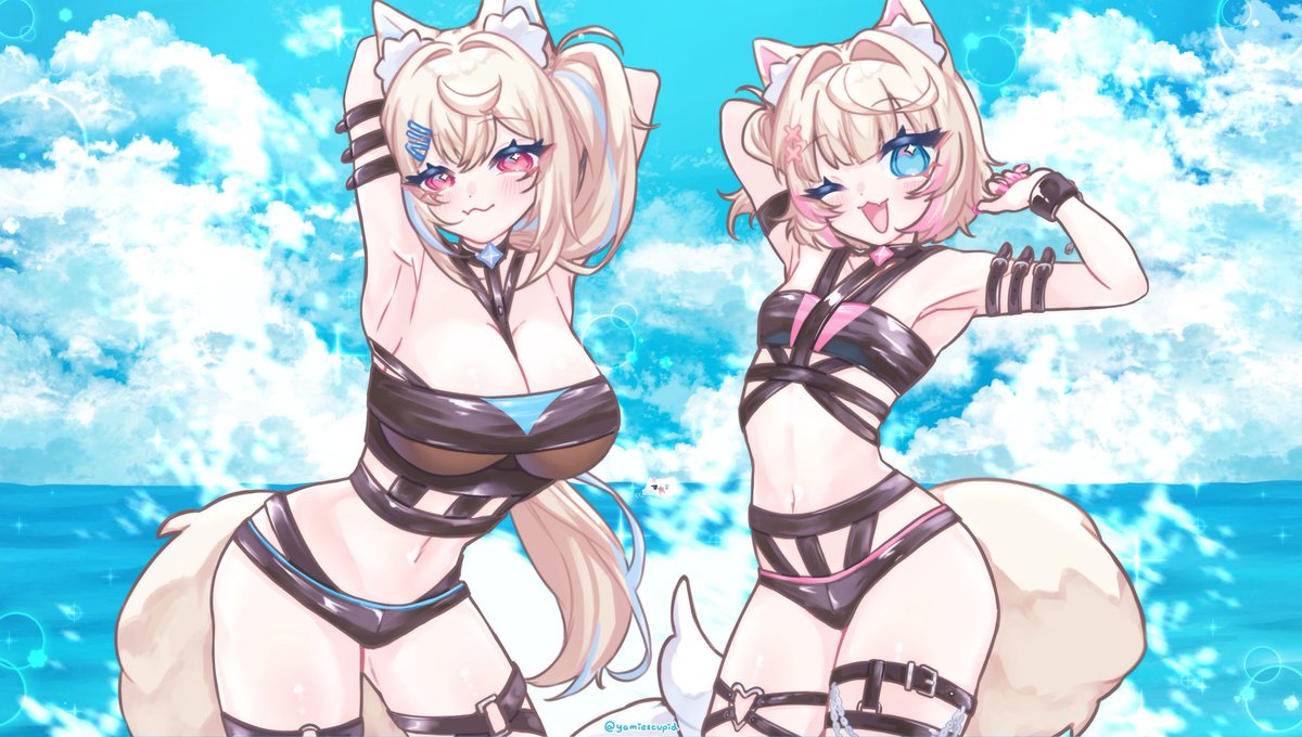結構描いてますよ！(｀・ω・´)✨
#今月描いた絵を晒そう
