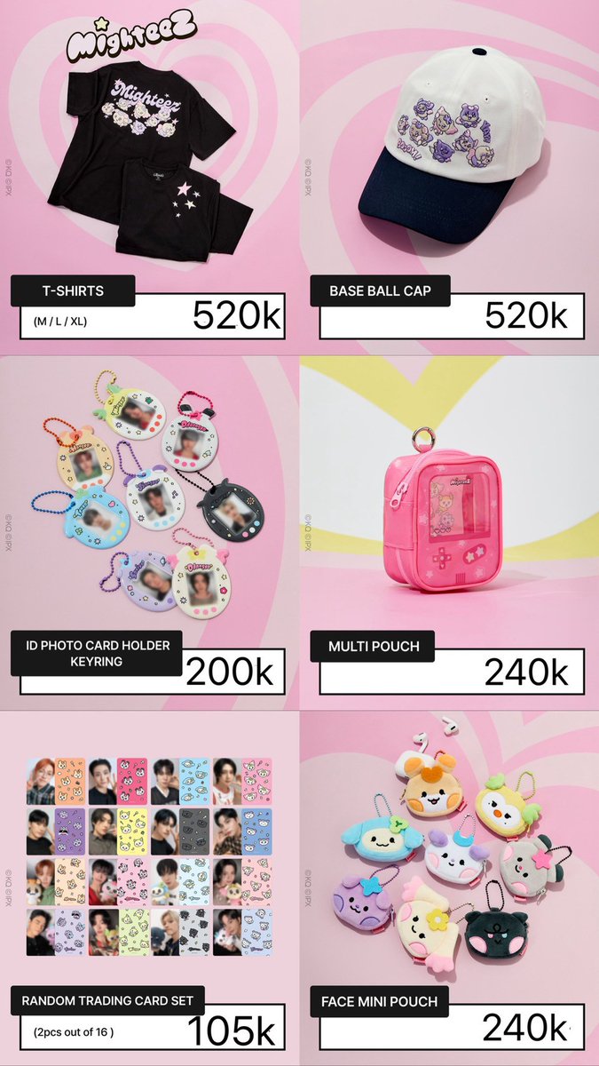 cottonloopgo's tweet photo. ☁️ PRE ORDER MIGHTEEZ POP-UP STORE (HANDCARRY)🇰🇷 ☁️

💸 Price on pic
✅ Harga bersih Kr
⏰ Close TBA
Yg mau bisa order lewat line atau dm 
Line : https://t.co/dbBRS5wNph

.wts wtb ateez mighteez handcarry Hongjoong Seonghwa Yunho Yeosang San Mingi Wooyoung Jongho https://t.co/FEVUNYgfrC