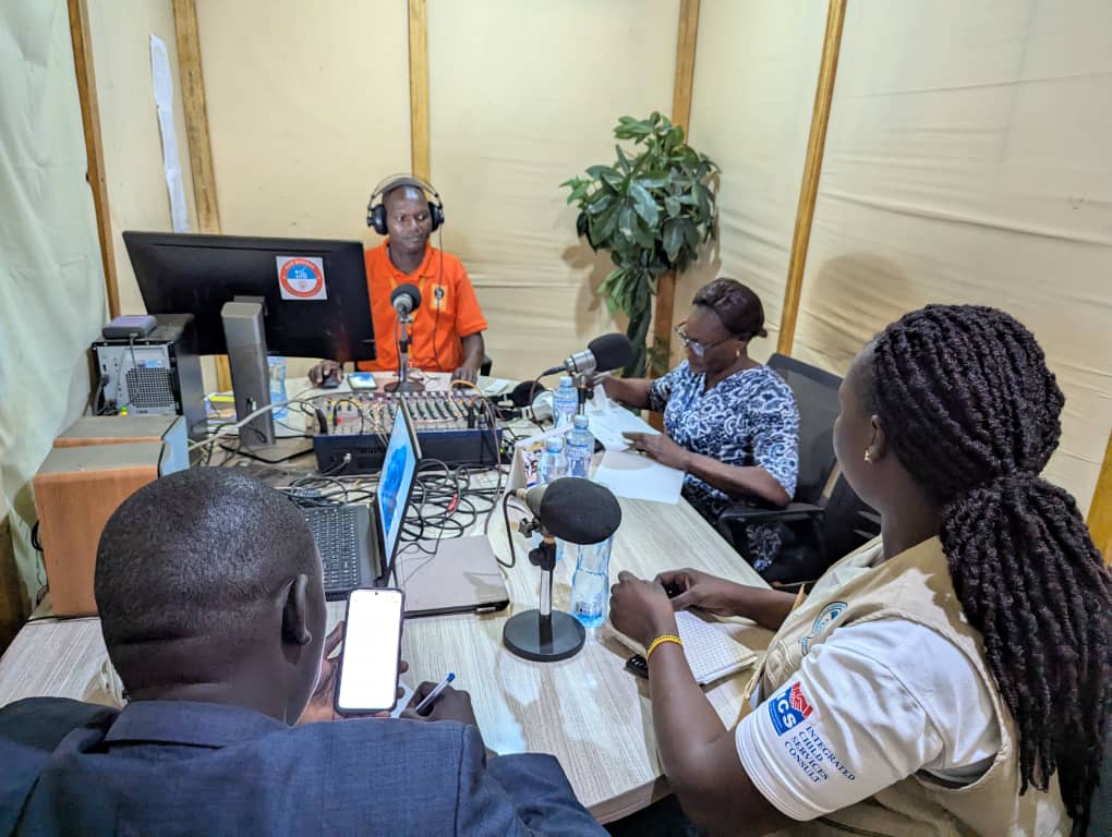 WECISNET (@wecisnet) on Twitter photo Our #SEATproject program manager Madam Munduru Grace together with duty bearers of Madi Okollo district were live on Voice of Madi 107.5 FM. The Talk show was on Health Service delivery in Madi Okollo district. <a href="/DKinUganda/">Denmark in Uganda</a> <a href="/NLinUganda/">Embassy of the Netherlands in Uganda</a> <a href="/IrlEmbUganda/">Ireland in Uganda</a> <a href="/SwedeninUG/">Embassy of Sweden in Kampala</a> 
<a href="/ceforduganda/">CEFORD Uganda</a> Our #SEATproject program manager Madam Munduru Grace together with duty bearers of Madi Okollo district were live on Voice of Madi 107.5 FM. The Talk show was on Health Service delivery in Madi Okollo district. <a href="/DKinUganda/">Denmark in Uganda</a> <a href="/NLinUganda/">Embassy of the Netherlands in Uganda</a> <a href="/IrlEmbUganda/">Ireland in Uganda</a> <a href="/SwedeninUG/">Embassy of Sweden in Kampala</a> 
<a href="/ceforduganda/">CEFORD Uganda</a>