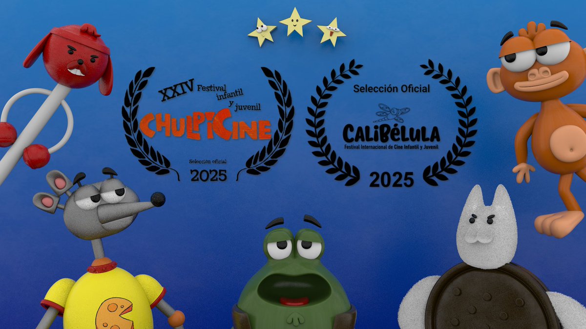 broco_tree's tweet image. Además del Weird Market, #DetrásDelPolitono también va a estar esta semana en los festivales infantiles de Chulpicine y Calibelula; en Ecuador y Colombia.

In addition to Weird Market, #BehindTheRingtone will also be shown this week at the Chulpicine and Calibelula festivals.