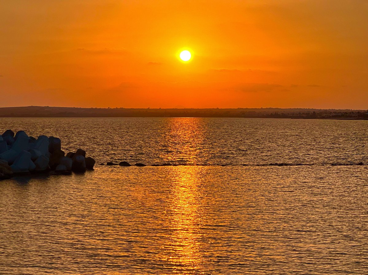 Every sunset you witness carries with it a powerful thought, a tone of hope, a deep sense of wonder, a source of joy, a lasting positive feeling, and a promise for something beautiful waiting to unfold for you!

Good evening!🌊

Ayia Napa
