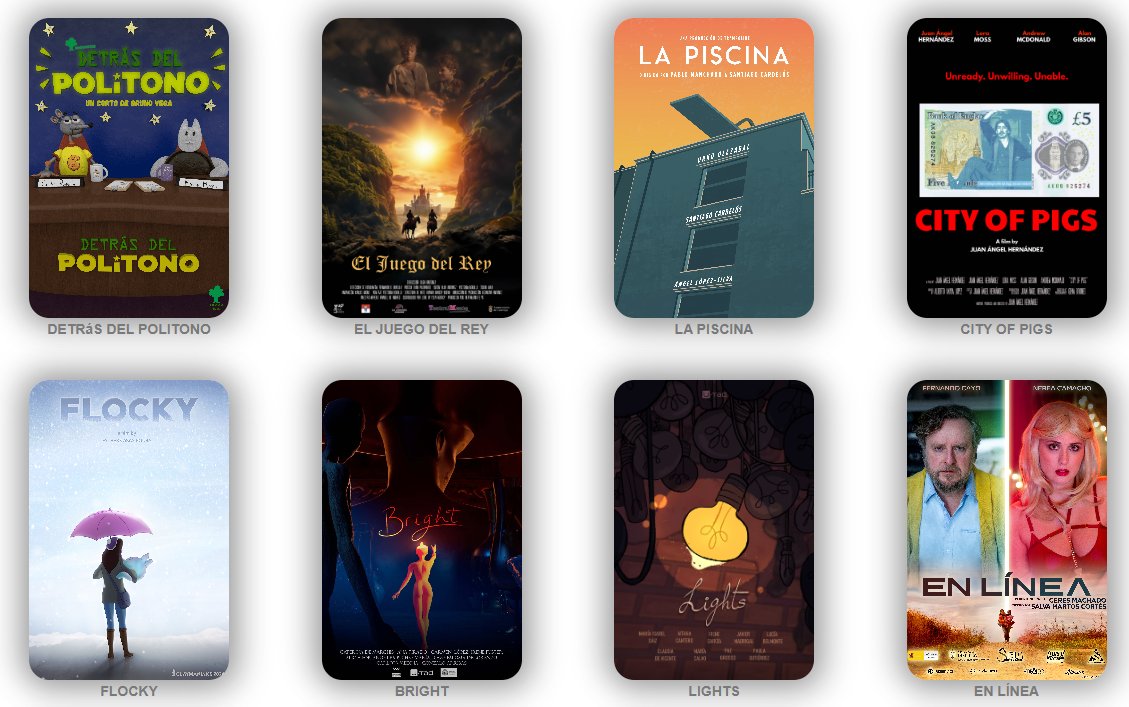 broco_tree's tweet image. Además del Weird Market, #DetrásDelPolitono también va a estar esta semana en los festivales infantiles de Chulpicine y Calibelula; en Ecuador y Colombia.

In addition to Weird Market, #BehindTheRingtone will also be shown this week at the Chulpicine and Calibelula festivals.