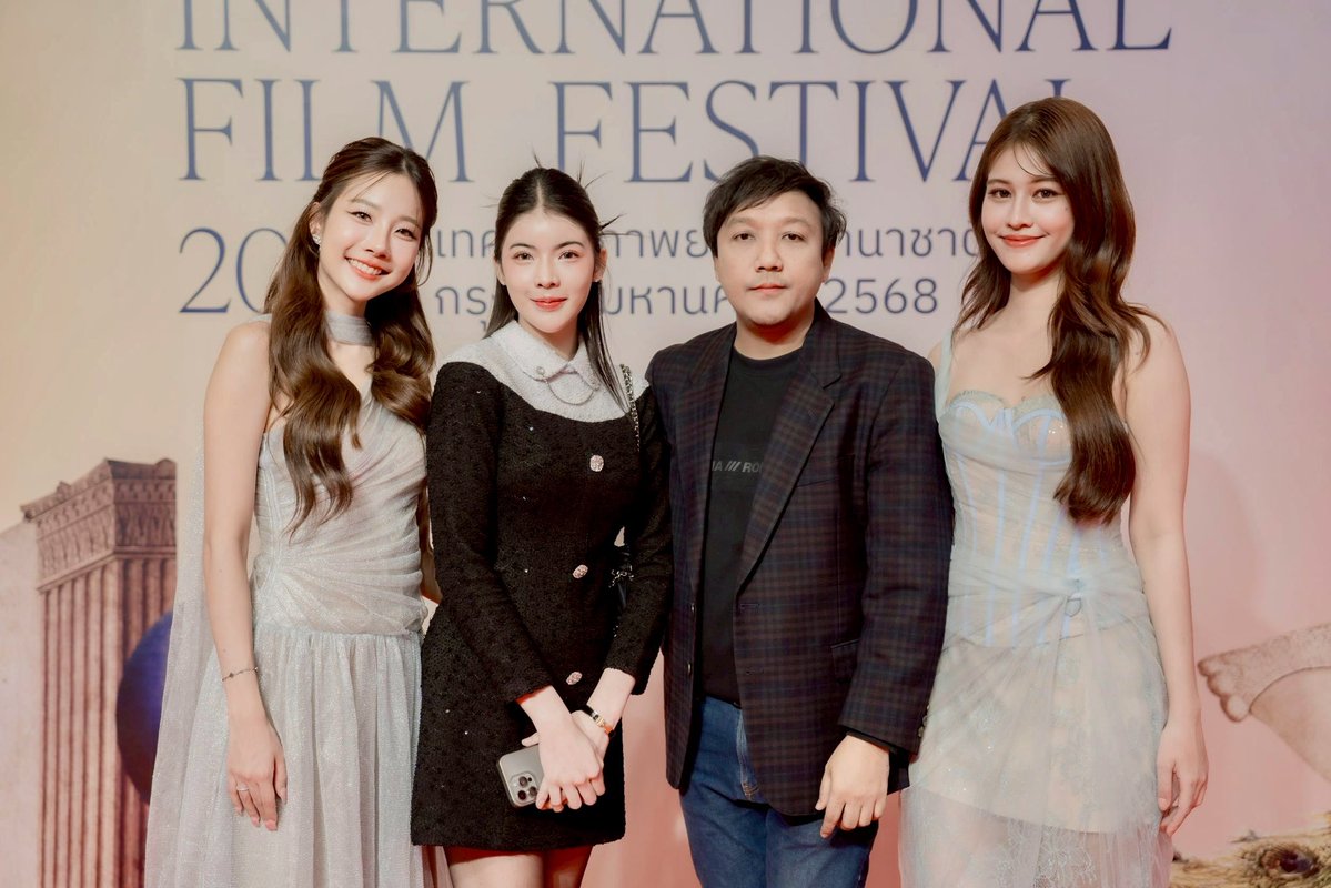 GybProject's tweet image. 𝗕𝗮𝗻𝗴𝗸𝗼𝗸 𝗜𝗻𝘁𝗲𝗿𝗻𝗮𝘁𝗶𝗼𝗻𝗮𝗹 𝗙𝗶𝗹𝗺 𝗙𝗲𝘀𝘁𝗶𝘃𝗮𝗹 𝟮𝟬𝟮𝟱 
#BKKIFF2025 
#GYBentertainment