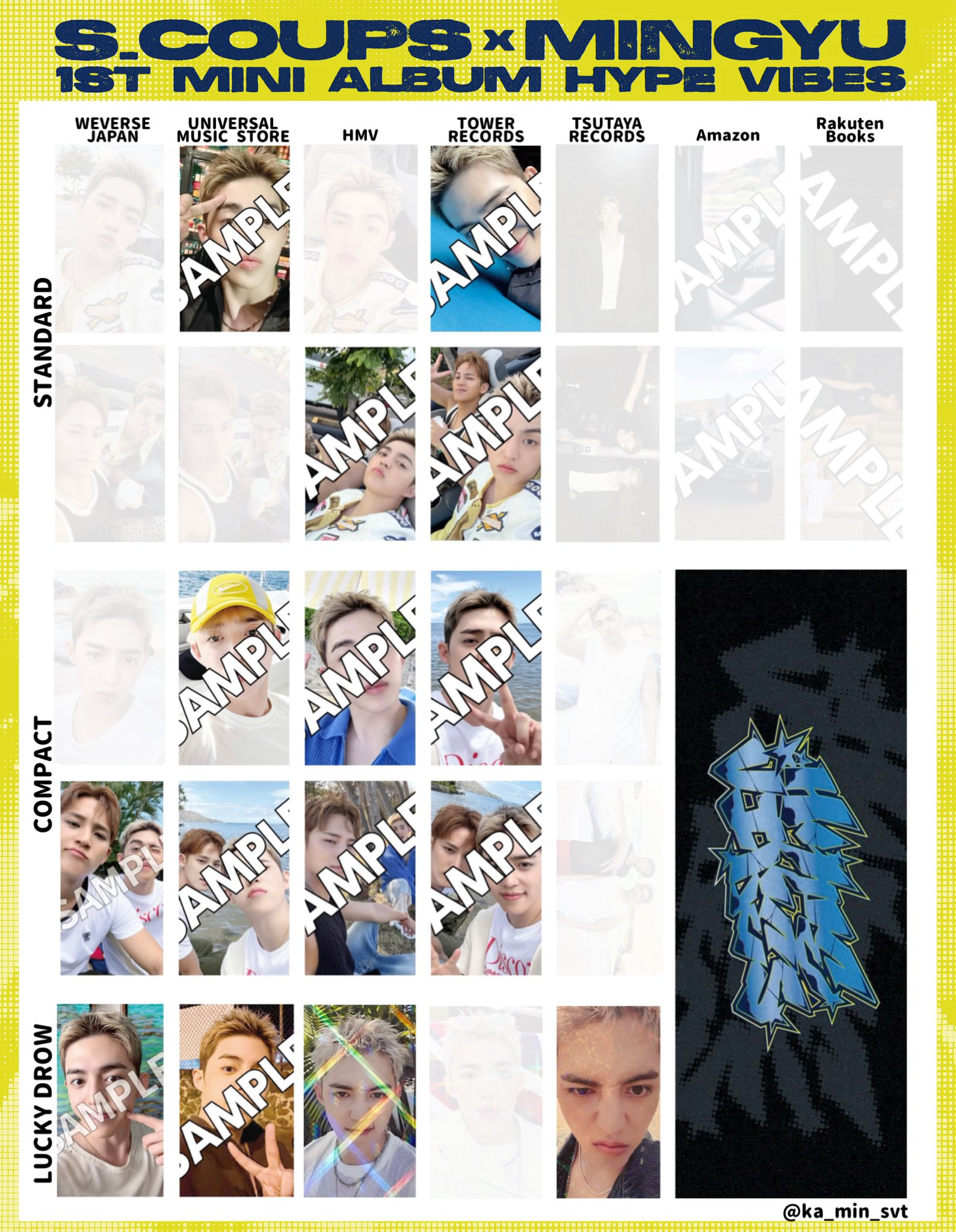 SEVENTEEN セブチ チェーン別特典 トレカ ミンギュ ① NEWS | SEVENTEEN Japan official site