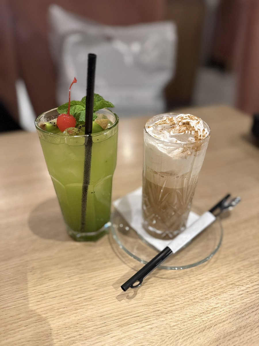 Celebrating my friends resignation aaaand the purchase of new coat for me 🥰