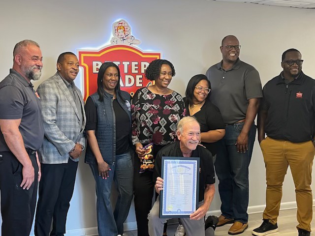 StateRepSteph's tweet image. To commemorate the recent 95th anniversary of Better Made, the Detroit Caucus honored the business with a tribute and toured its facilities. Established in 1930, Better Made has come to represent both local pride and the achievements of the working class.