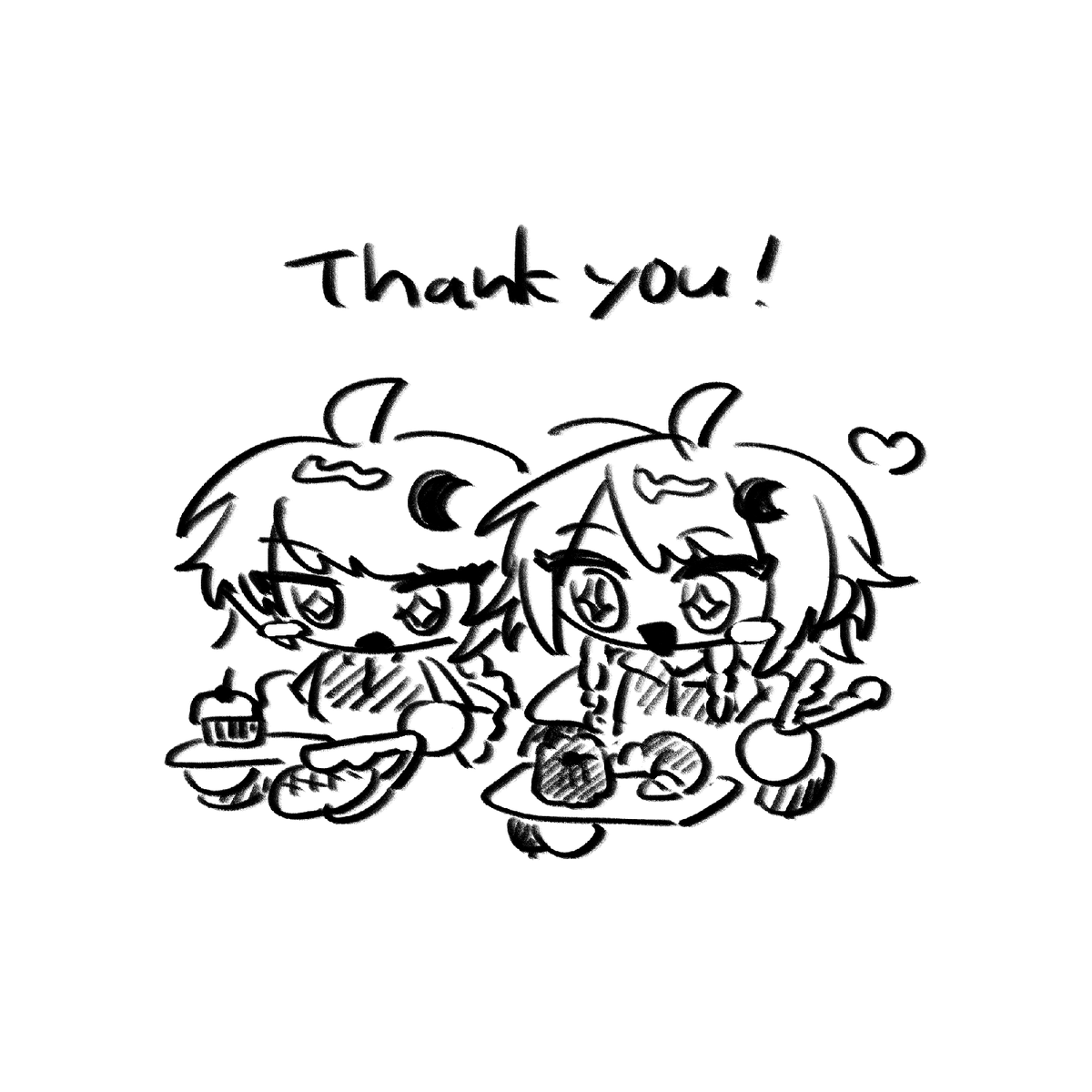 #skeb
リクエストありがとうございました！🙏
