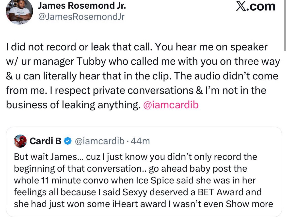 hexminaj's tweet image. cardi is lying so much that she can’t even keep up with her lies😭