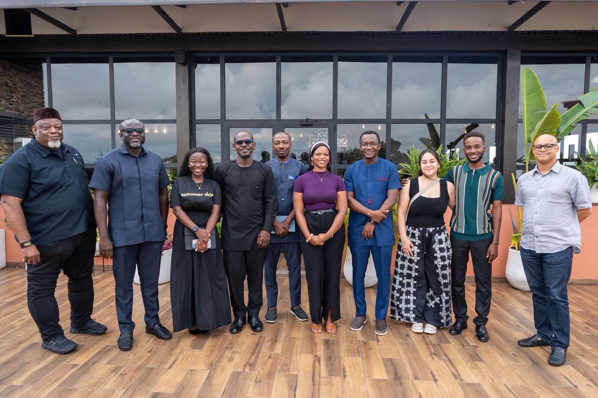 After 12 months in the Ashesi Venture Incubator, 4 ventures have secured $50,000 in growth funding at the AVI Investor Session!  

They stood out for strong models, scale potential &amp; clear impact. With this support, they’ll expand operations &amp; grow their reach. 
#BuiltforBuilders