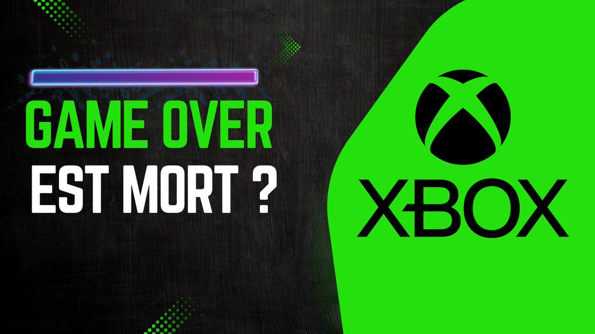 CloudclipMA's tweet photo. 🔥 Xbox est-il arrivé au bout du chemin ? Entre décisions controversées, perte d’exclusivités et avenir incertain, la question se pose : Xbox est mort ?
👉 Découvre mon analyse complète dans la vidéo !
https://t.co/hRsySsBsCU

#Xbox #Microsoft #XboxGamePass #Gaming #FinDeXbox https://t.co/eWtiVOfxhC