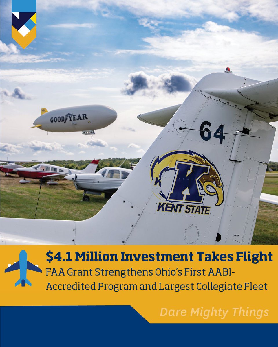 Kent State Aeronautics & Engineering tweet media
