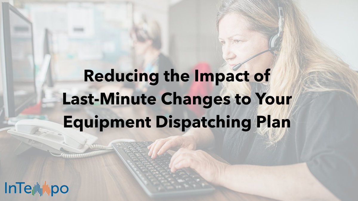 InTempoSoftware's tweet image. Last-minute dispatch changes don’t have to derail your entire day. With InTempo CTX, you can handle sudden delivery requests, cancellations, or delays without the scramble. Continue reading: intemposoftware.com/blog/last-minu…
#EquipmentRental #Dispatching