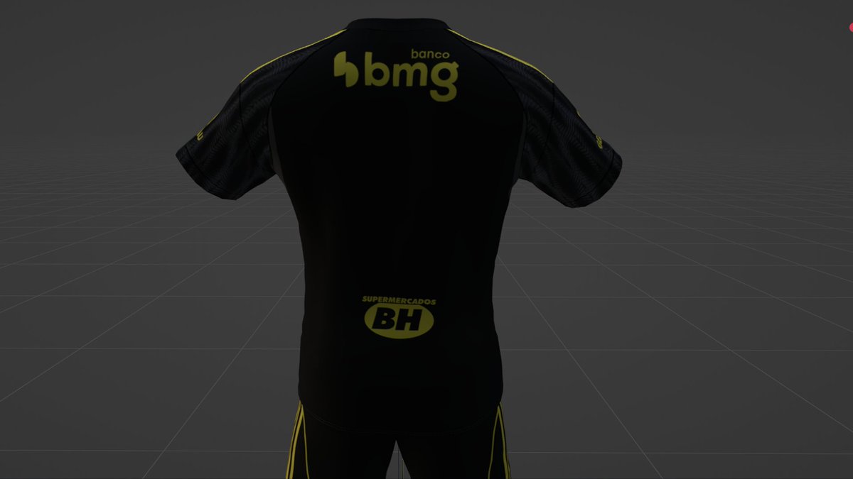 neokitmaker's tweet image. Atlético Mineiro Third 25|26